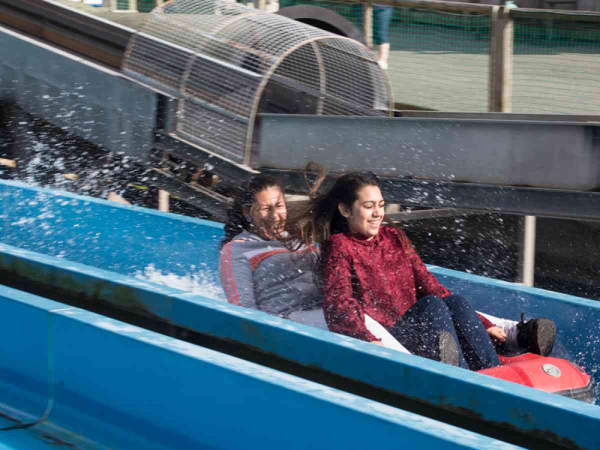 Blackgang Chine picture gallery - Waterforce fun